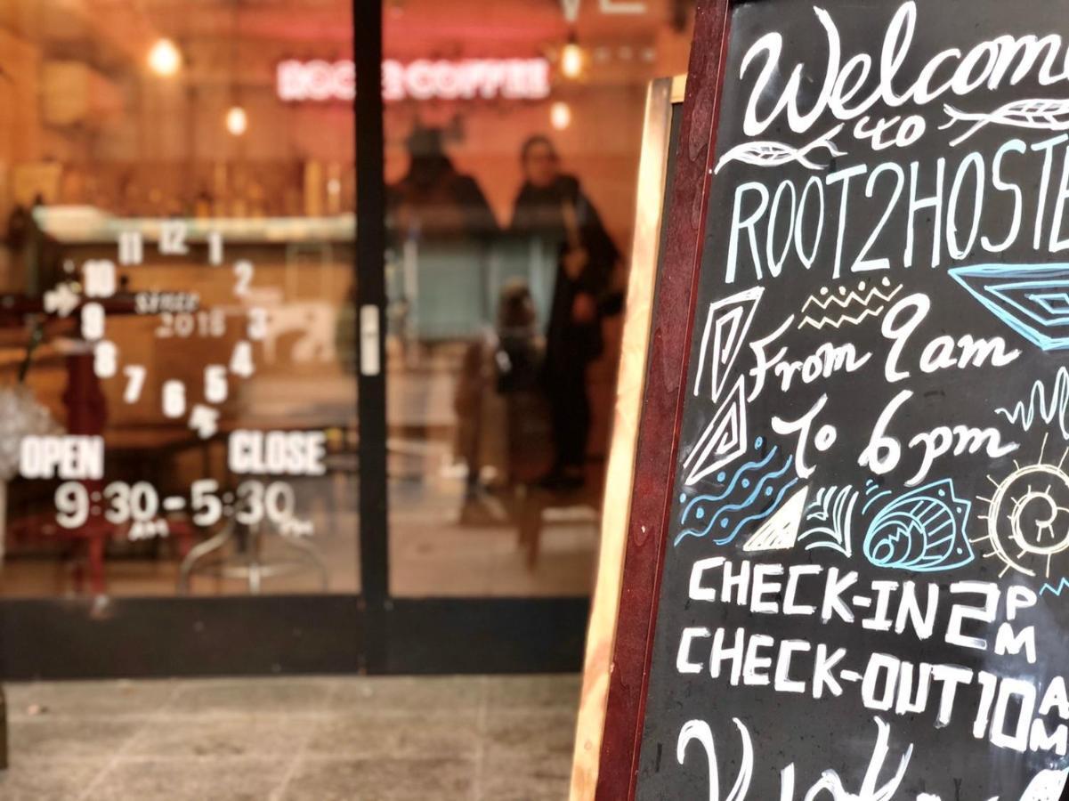 Root2 Coffee & Hostel Kyoto Eksteriør bilde