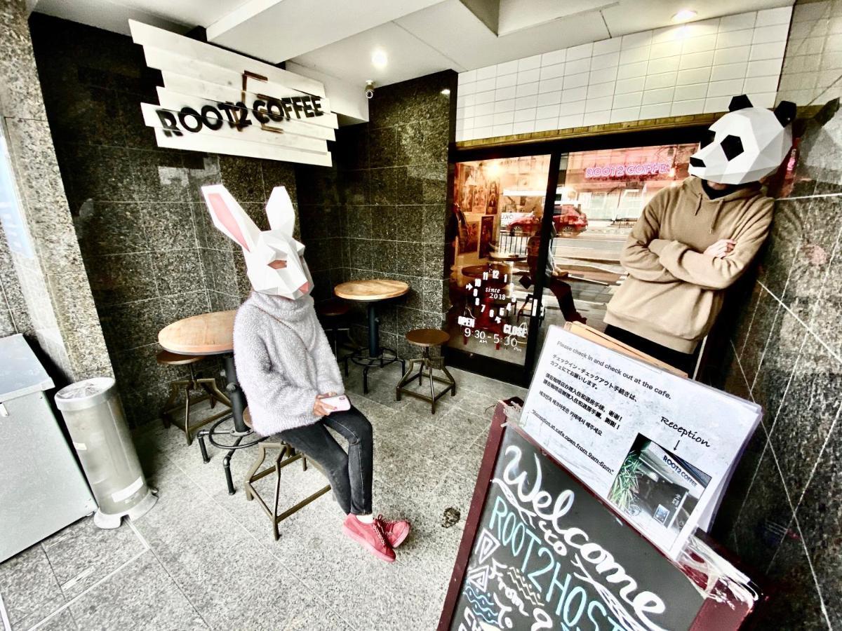 Root2 Coffee & Hostel Kyoto Eksteriør bilde