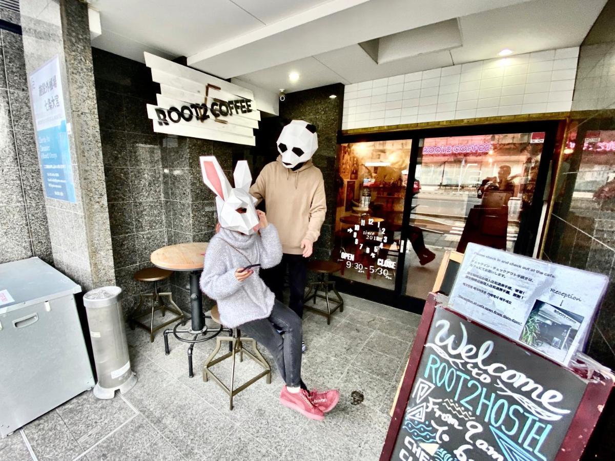 Root2 Coffee & Hostel Kyoto Eksteriør bilde